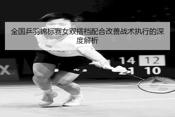 全国乒羽锦标赛女双搭档配合改善战术执行的深度解析